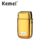 Kemei KM-TX1 Pro Barbeador De Folha Dupla De Metal Super Close/Lâmina Elétrica/Zero/Cor Dourada