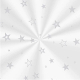 Saco Decorado Estrela Prata – 15x29cm -100 unidades – Cromus