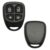 Controle Remoto Alarme Flex 52 4 Botões – 290 293 300 330 360 Original Anticlonagem Pósitron