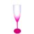 Taça Champanhe Degrade Pink Fluor – 01 Unidade – Rizzo Festas