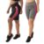 Kit 2 Bermudas Tela Suplex Academia Sem Transparência