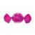 Papel Trufa 14,5×15,5cm – Pink – 100 unidades – Cromus – Rizzo Embalagens