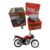 Pistao Kmp Aneis Rik 65,5mm 1,00 Cg Titan 150cc Para 190 Cc
