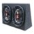 2 Alto Falante 6×9 Na Caixa De Carpete 69 Bravox 140w