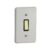 Interruptor Simples Vertical 10A 250V 4X2 Cinza Silentoque
