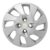 Calota Aro 15 Gm Onix Prisma 2013 2014 2015 2016 Prata