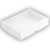 Caixa com Visor S5 – 16x22x4cm Branca 10un – Assk Rizzo