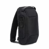 Mochila Transversal De Ombro Locker – Com Antifurto – Gshield