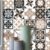 Papel De Parede Para Cozinha Azulejo Português Lavável 1,00 metro