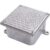 Caixa De Passagem Tampa Reversivel Aluminio Wetzel