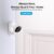 Câmera De Segurança Smart Sonoff Cam Slanke Wi-fi 1080P Duas Vias De Vigilância De Áudio Rastreamento Automático Para Bebês Com Alexa