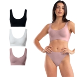 Kit 4 Top Regata Sem Costura e Sem Bojo Microfibra 750.02