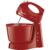 Batedeira de Mesa Mondial Pratica B44R 400W 3 Velocidades Vermelha 127V