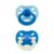 Kit 2 Chupetas Extra Air Brilha No Escuro 6m+ Azul – Lillo