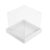 5 Caixas para Panetone 500g com moldura com visor  (15x15x15 )Assk