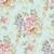 Papel de parede flores rosas e roxa com fundo verde marinho Para Quartos e Sala