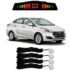 Kit com 40 Protetor ANTI-IMPACTO 3M SCOTCH Redondo Pequeno