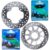 Discos de Freio Nxr 160 Bros 2015-2017 / Xre 190 2016-2024 + Pastilhas Cobreq
