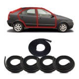 Kit Borracha De Vedação Brava 1999 2000 2001 4portas + Malas