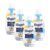 Kit 4 Amaciantes Comfort Concentrado Puro Cuidado 1l