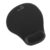 Mouse Pad Multilaser Com Apoio Gel Pequeno Preto AC021