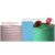 Espátula DECORATIVA N•1 AZUL para bolo Lsc 22,5 cm dupla confeitaria  (Chocobraz)//