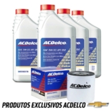 Kit Troca Óleo E Filtro 5w30 Sm Onix 2013 2014 2015