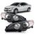 Farol Jac J5 2012 2013 2014 Foco Duplo Máscara Negra