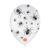 Balão de Festa Decorado Halloween Aranha – 9″ 23cm – 25 unid