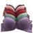 Sutiã Plus Size Bella da Serra Lateral Larga Alça Reforçada Bojão Nathália