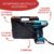 Furadeira Parafusadeira 3/8″ A bateria 12V com 13 acessórios e maleta – IWFP012A – Importway (110V/220V) Duas Velocidades