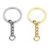Argola c/ Corrente Italiana 28mm + Elo 8mm Para Chaveiro