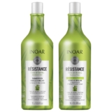 Kit Inoar Résistance Fibra De Bambu – Shampoo e Condicionador 2L