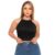 Cropped de Alcinha Canelado – Várias Cores