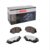 Pastilha Freio Dianteiro VW UP 1.0 TSI 2014 2015 2016 2017 2018 2019 Original Bosch