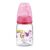 Mamadeira Magia Bico de Silicone 120ml 0m+ Rosa – Lillo