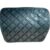 CAPA DE BORRACHA PARA PEDAL AMAROK GOLF JETTA AUDI PASSAT TIGUAN FREIO AUTOMATICO