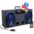 Caixa Som Bluetooth Usb Pen Drive Aux Falante 6×9 + Modulo Amplificador Taramps ou Stetsom