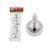 BOLA DE NATAL C/4PCS PRATA – NS256424 – CIM