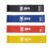 Kit Mini Bands 4 Intensidades Elásticos para Treino – Odin Fit