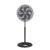 Ventilador Coluna Oscilante 127v 50cm Turbo 6 Preto Ventisol