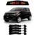 Sensor De Estacionamento Ré Fiat Mobi Todos Os Modelos Preto