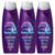 Kit 3 Condicionadores Aussie Mega Moist Hidratação 180ml