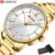 Relógio Masculino CURREN Original Mostrador De Marca Luxuoso Aço Inoxidável Clássico Moda Casual Negócios Esportes Quartzo Impermeável Com Caixa 8430