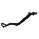 Pedal de Freio Mini Moto Pro Tork TR 50F/ TR 100F Preto Peça Acessório De Reposição Modelo Original