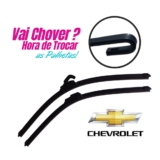 Par Palheta de Silicone Limpador Parabrisa GM Chevrolet Corsa Classic Astra Prisma PROMOÇÃO SHOPEE