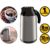 Garrafa Térmica De Mesa Inox 1 Litro Berlim De Rosca Unitermi P/ Café Chá Chimarrão Água Quente Fria