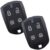 Kit com 2 Unidades Carcaça Cover Controle Positron PXN52 PX42 300 330 360