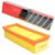 Filtro De Ar Motor Fiat 500 Fiorino Palio Punto Strada Uno FAP9054