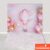 Fundo Fotográfico Balão Rosa Cenário Smash The Cake Painel Em Tecido Sublimado – FFC-784